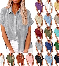 linen shirts for women