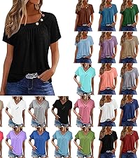 summer tops for women 2024  trendy