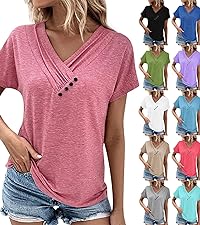 womens v neck t shirts