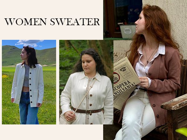 Women''s Knit Lightweight Cardigan