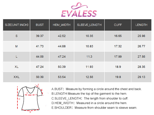 EVALESS Womens fashion Blouses for Women Dressy Sexy V Neck Ruffle Sleeve Summer Tops for Women Work