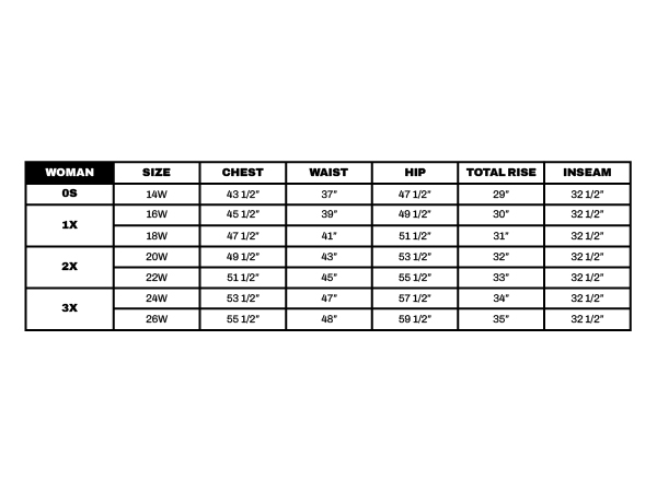 DKNY Suits women size chart