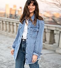 womens jean jackets