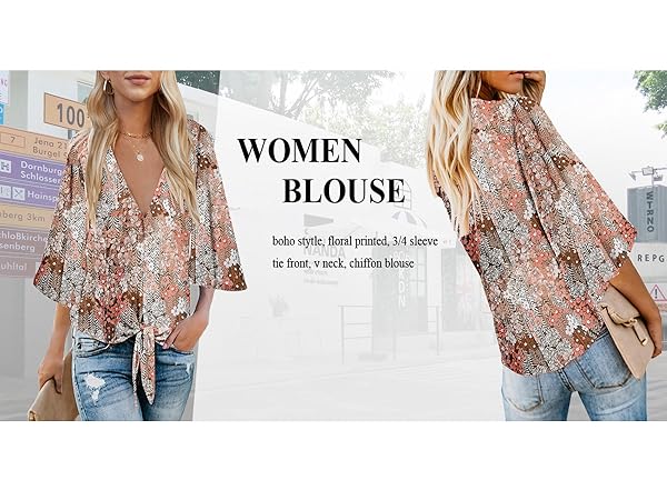 summer blouses for women