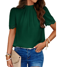 spring blouses womens summer tops mock neck tops boho tops for women blouses for women dressy casual