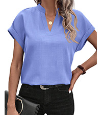 Women''s Summer Tops Business Casual Tops Short Sleeve Tshirt Loose Flowy Tunics Casual Tops