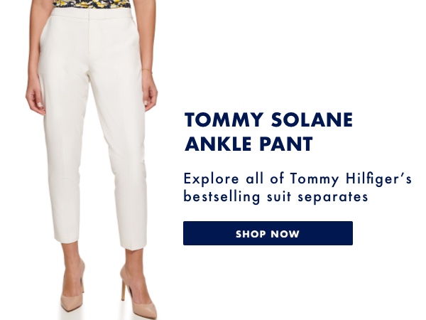 Tommy Hilfiger Women''s Slit Pant