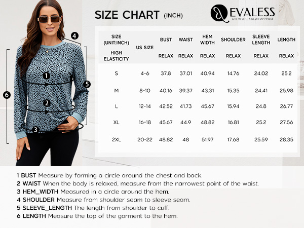 size charts