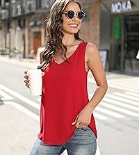 sleeveless blouse for women