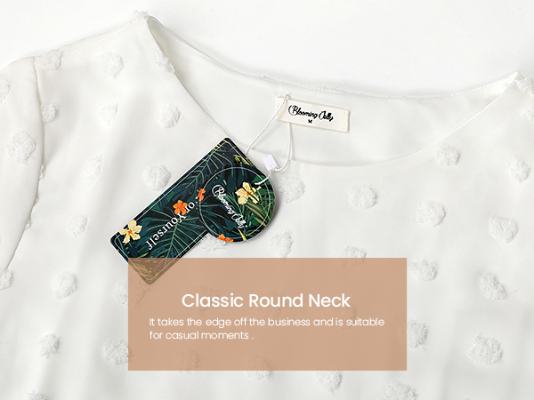 Round neck