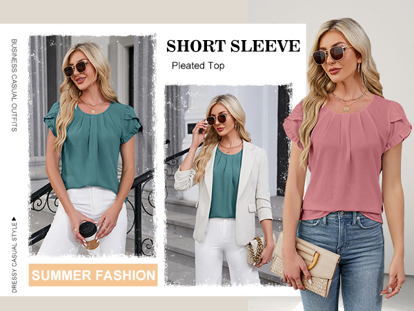 blouses for women dressy casual