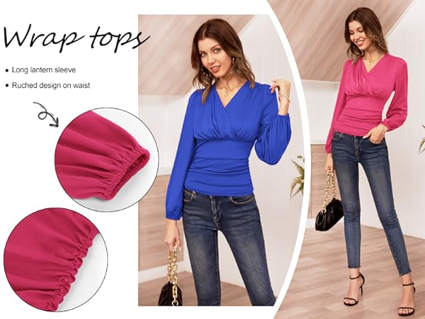 long sleeve shirts for women