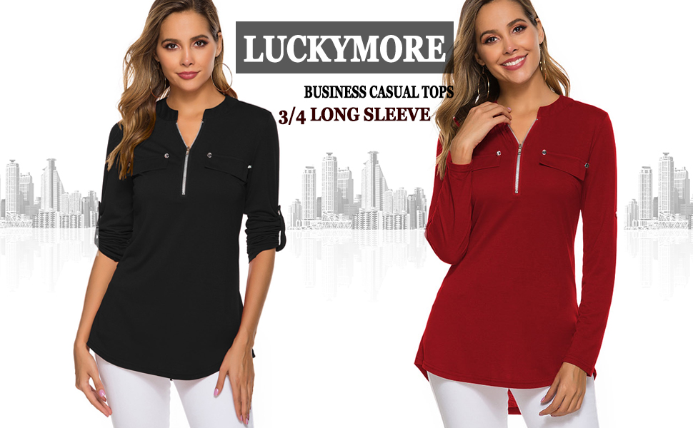 business casual tops for women