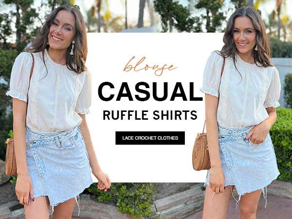 dressy casual tops