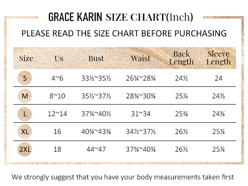 Please check our size chart picture carefully before you place orders