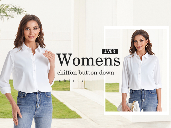 Women Button Down Shirt