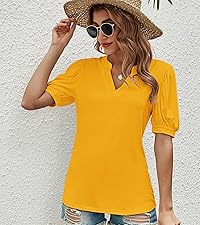 short sleeve tops for women