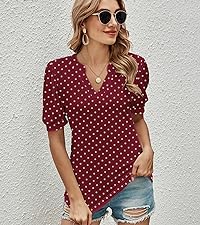 PUFF SLEEVE TOPS FOR WOMEN