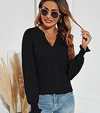 long sleeve tops for women