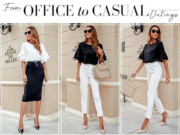 office casual clothing women