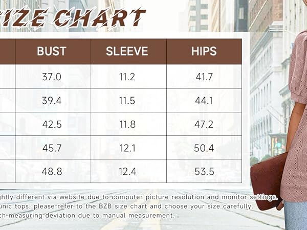 BZB SUMMER TOPS FOR WOMEN DRESSY CASUAL SHIRTS TRENDY SQUARE  NECK DESIGN