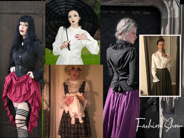 vampire clothes for women