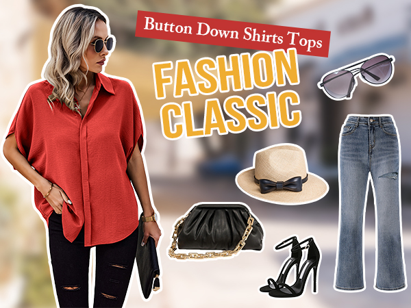 button down shirts for women guide