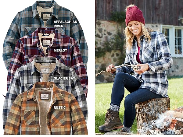 outdoors, camping, causal, classic, basic, ladies, shirt jacket, shirt jack, hiking, gardening, soft