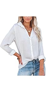 Womens Button Shirt