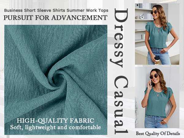 womens business casual tops