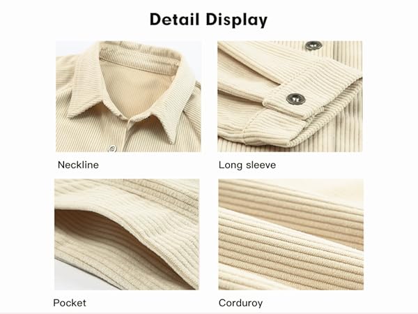 Women Corduroy shirts dresses for women 2023 fall