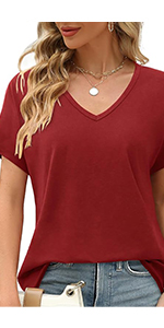 v neck shirts