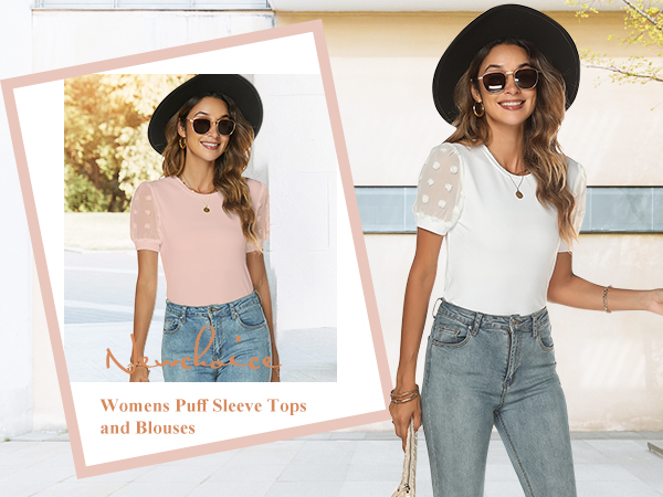 business casual tops for women short sleeve