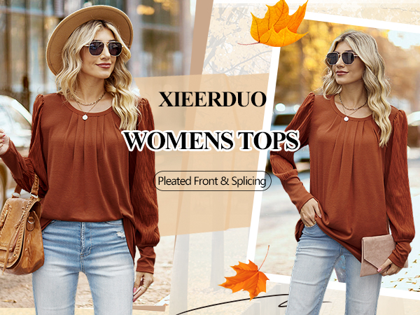 Long Sleeve Shirts for Women