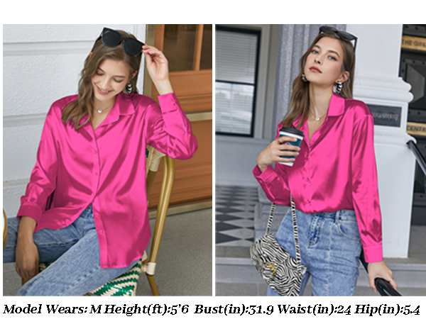 hot pink shirts for women