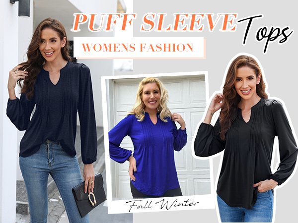 puff sleeve top