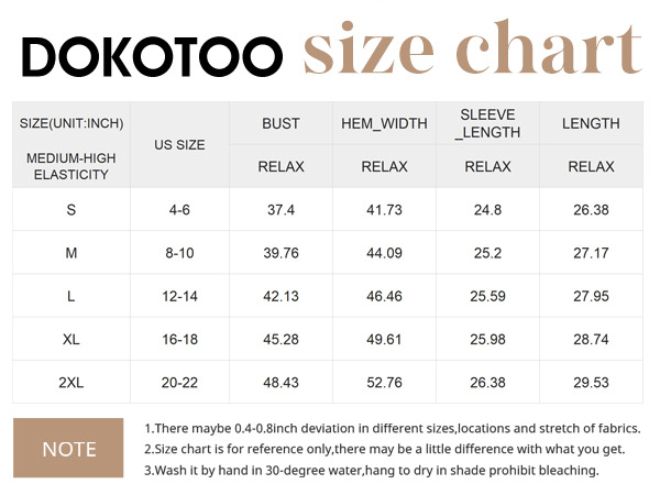 Dokotoo Women''s Square Neck Long Sleeve Shirts