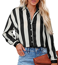 Striped Blouse