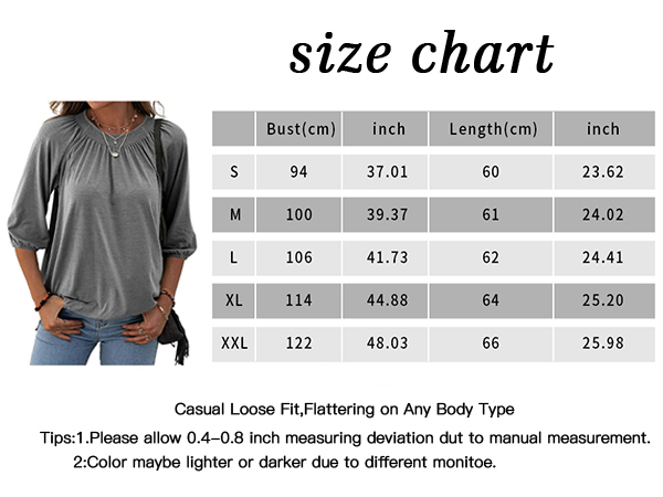 womens elbow length sleeve tops womens three quarter sleeve tops