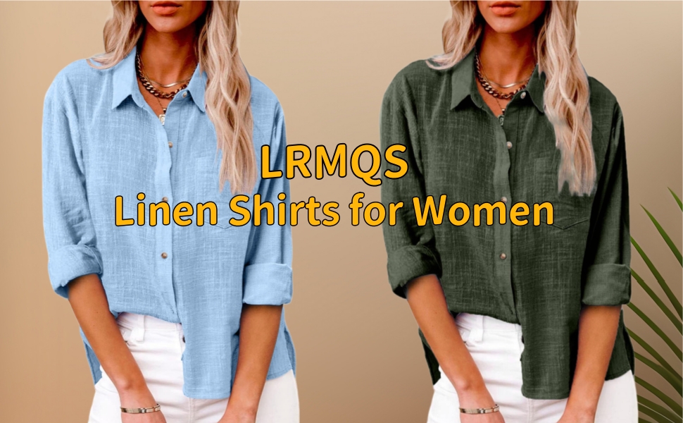 Linen Shirts for Women