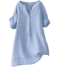 linen blouse for women