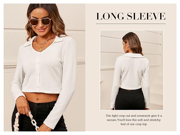 Long Sleeve Shrits