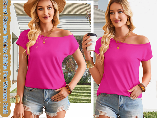 off the shoulder tops for women dressy