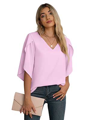 pink top for women