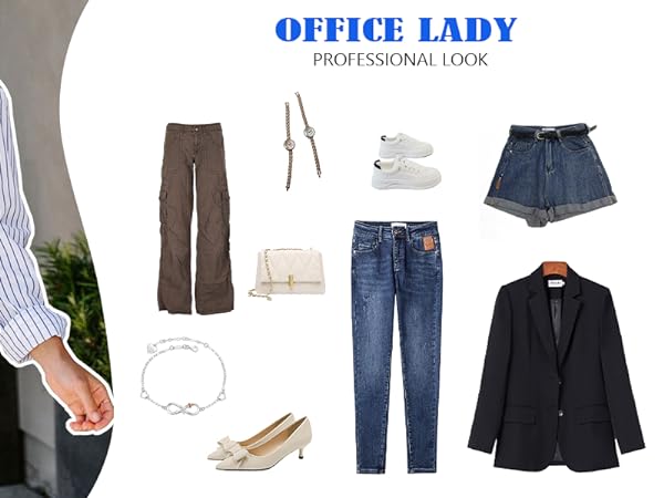 women office oxford shirt