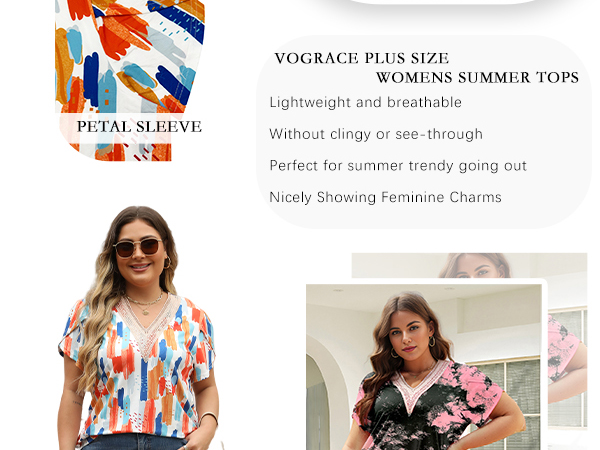 Plus Size Tops for Women