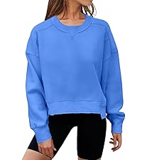 womens casual long sleeve sweatshirts