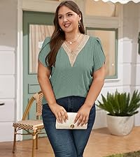 plus size blouse