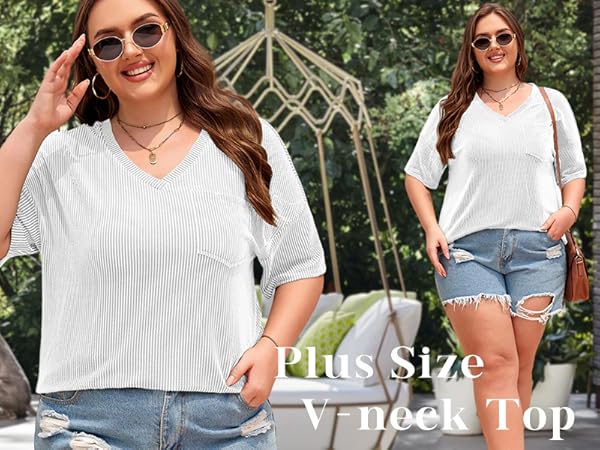 plus size tops for women