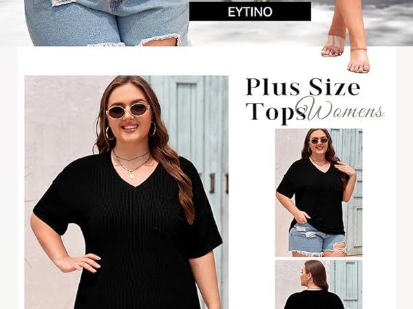 plus size tops